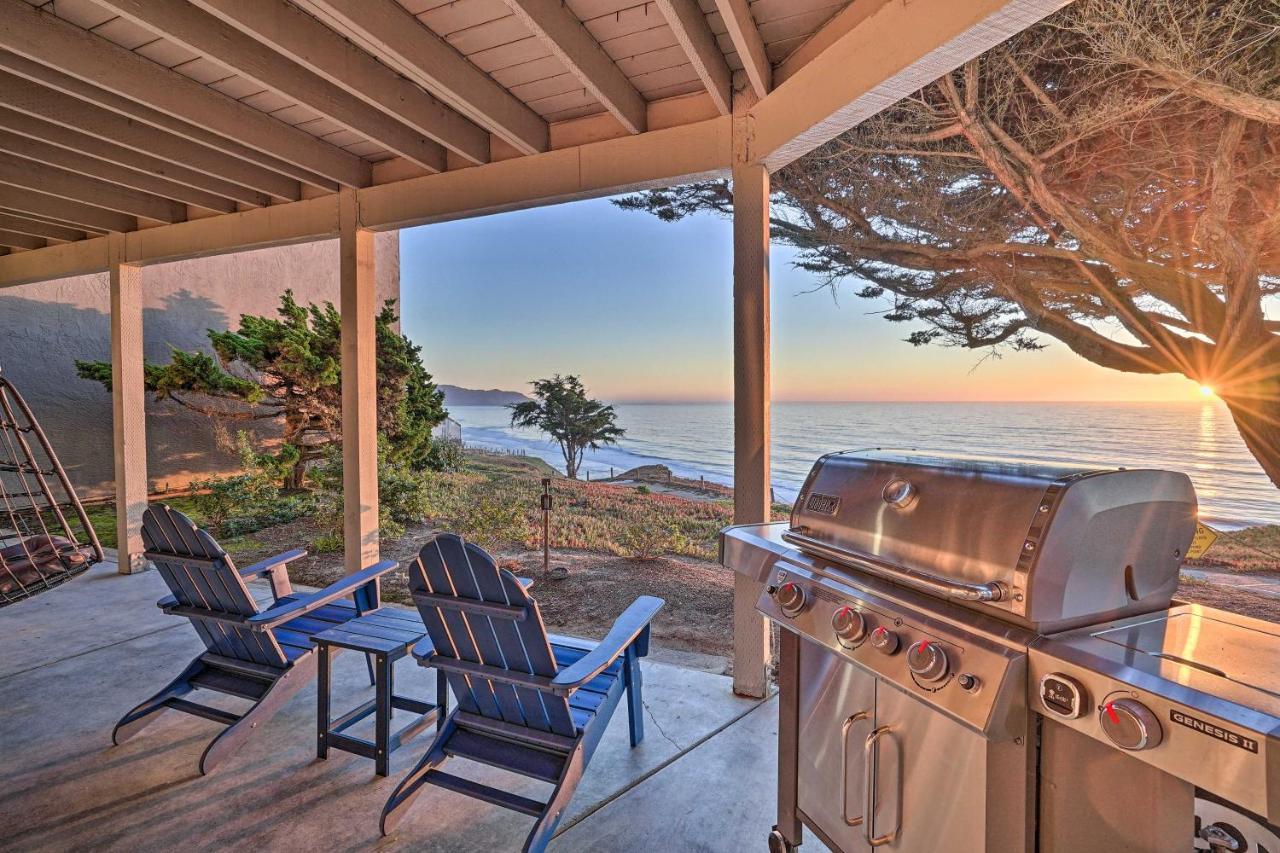 Апартаменты Cliffside Pacifica Hideaway Unbeatable View! Экстерьер фото