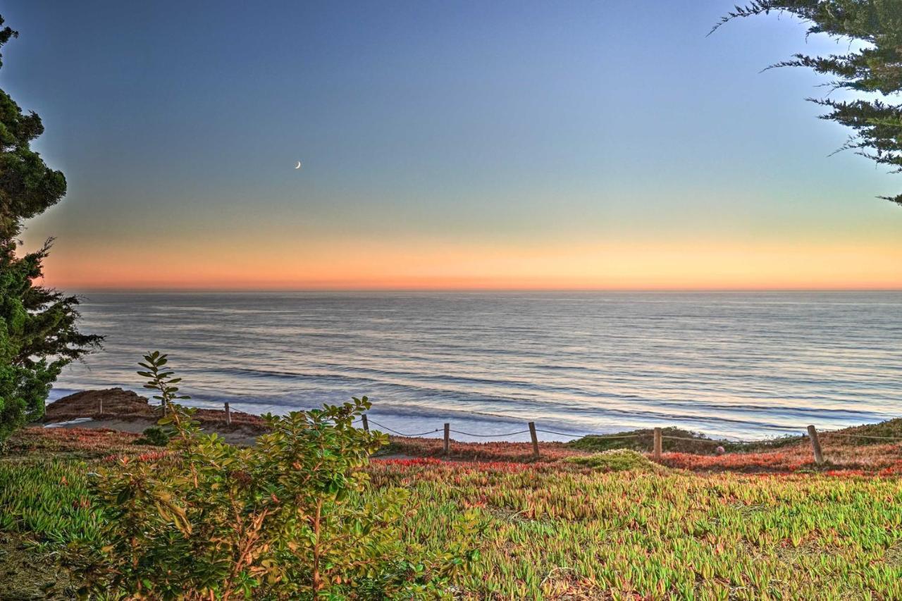 Апартаменты Cliffside Pacifica Hideaway Unbeatable View! Экстерьер фото