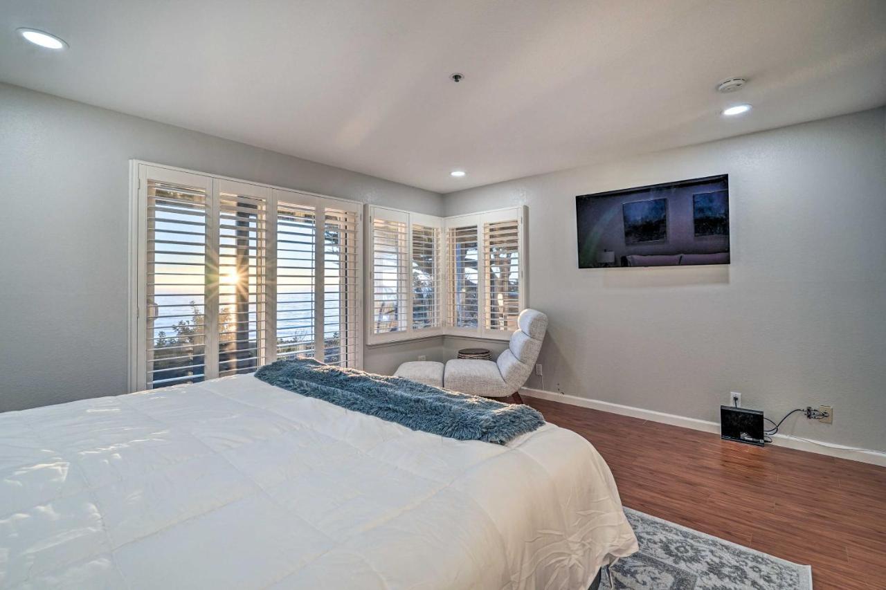 Апартаменты Cliffside Pacifica Hideaway Unbeatable View! Экстерьер фото